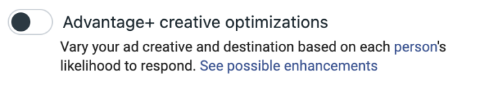 Advantages of flexible format + creativity